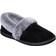 Skechers Fur Lined Slipper - Black