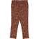 Wheat Bille Trousers - Maroon Flowers