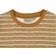 Wheat Wagner T-shirt - Caramel Stripes