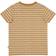 Wheat Wagner T-shirt - Caramel Stripes