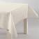 Imitation Faux Tablecloth White, Black, Red, Blue