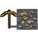 Paladone Minecraft Gold Pickaxe Becher 45cl