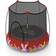 BigBuy Buny Jump 2 in 1 Trampoline 120cm + Safety Net