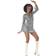 California Costumes Sexy Women's Disco Diva Dress Costume