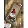 Permin Santa with Porridge Julstrumpa 80cm
