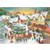 Ravensburger Christmas Collection No.1 Christmas Market & Santa's Christmas Supper 2x500 Pieces