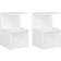 vidaXL - Bedside Table 35x35cm