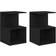 vidaXL - Bedside Table 35x35cm