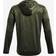 Under Armour Fleece Full Zip Hoodie Men - Marine OD Green/Black