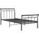 vidaXL Metal Bed Frame 90cm 90x200cm