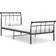 vidaXL Metal Bed Frame 90cm Bettrahmen 90x200cm