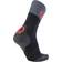 UYN Cycling Light Socks Men - Black/Grey/Hibiscus