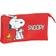 Safta Snoopy Triple Pencil Case