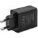 Qoltec 50132 Chargeur secteur type C 30 W, 5-20 V 1,5-3 A