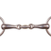 Br Morso doppio snaffle per cavallo in acciaio inox massiccio Equitation Bronze