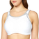 Glamorise Custom Control WonderWire Sports Bra - White/Gray