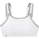 Glamorise Custom Control WonderWire Sports Bra - White/Gray