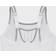 Glamorise Custom Control WonderWire Sports Bra - White/Gray