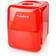 Nedis Portable mini fridge AC 100 Arancione, Rosso