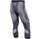 UYN Evolutyon Underwear Pant Men - Anthracite Melange/Blue/Yellow Shiny