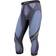 UYN Evolutyon Underwear Pant Men - Anthracite Melange/Blue/Yellow Shiny