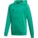 Adidas Core 18 Hoodie Sweatshirt Kids - Bold Green