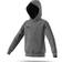 Adidas Core 18 Hoody Youth - Grijs