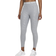 Nike Pro Dri-FIT High-Waisted 7/8 Printed Leggings Women - Particle Grey/Clear