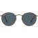 Ray-Ban Round Metal Antiqued Zonnebrillen - Blauw Glazen