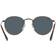 Ray-Ban Round Metal Antiqued Zonnebrillen - Blauw Glazen