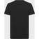 HUGO BOSS Regular-Fit Beach with Striped Logo Artwork T-shirt - Black