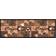 vidaXL Coffee Multifarve, Brun 60x180cm