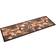 vidaXL Coffee Multifarve, Brun 60x180cm