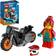 LEGO City 60311 La moto de cascade de Feu