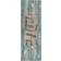 vidaXL Love Multifarve 45x150cm