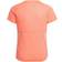 adidas Camiseta de Training Aeroready 3 Bandas Girls - Acid Red