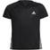 Adidas Aeroready Training 3-Stripes T-shirt Kids - Black/White