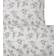 Smallstuff Bedding Junior Grey Flower Garden 39.4x55.1"