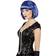 Boland Cabaret Wig Blue