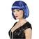 Boland Cabaret Wig Blue