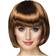 Boland Cabaret Wig Brown