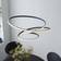 Endon Lighting Dune Pendant Lamp 62cm