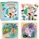 Vilac Land Sea & Sky Set of 3 Puzzles