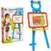 vidaXL 3 in 1 Learning Easel with Chalkboard & Whiteboard