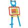 vidaXL 3 in 1 Learning Easel with Chalkboard & Whiteboard