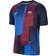Nike Barcelona Tränings T-Shirt Pre Match Dri-FIT Blå/Navy/Röd Flerfärgad;Blå