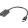 Lanberg OTG USB A-USB C 2.0 M-F