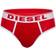 Diesel Fresh & Bright Briefs - Black/Red