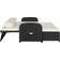 tectake Kreta Outdoor Lounge Set, Table incl. 1 Sofas