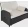 tectake Kreta Outdoor Lounge Set, Table incl. 1 Sofas